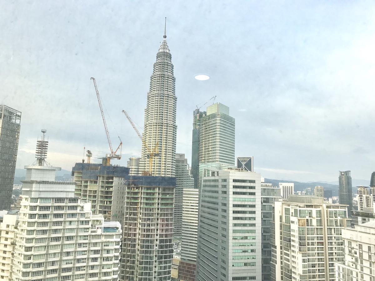 Vortex Suites Klcc By Pnut With Netflix Kuala Lumpur Exteriér fotografie
