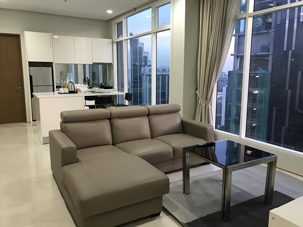 Vortex Suites Klcc By Pnut With Netflix Kuala Lumpur Exteriér fotografie