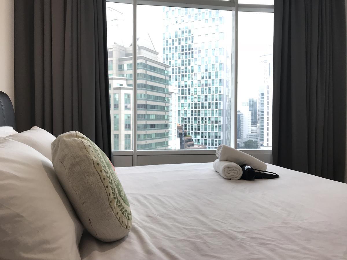 Vortex Suites Klcc By Pnut With Netflix Kuala Lumpur Exteriér fotografie