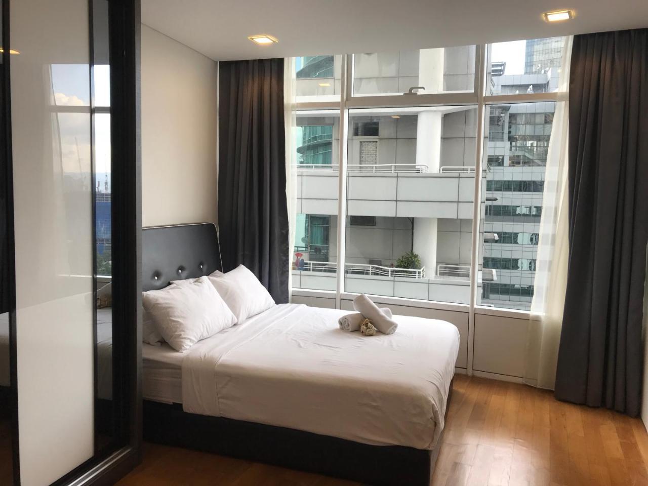 Vortex Suites Klcc By Pnut With Netflix Kuala Lumpur Exteriér fotografie